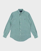 Vintage Ralph Lauren Striped Long Sleeve Shirt - S