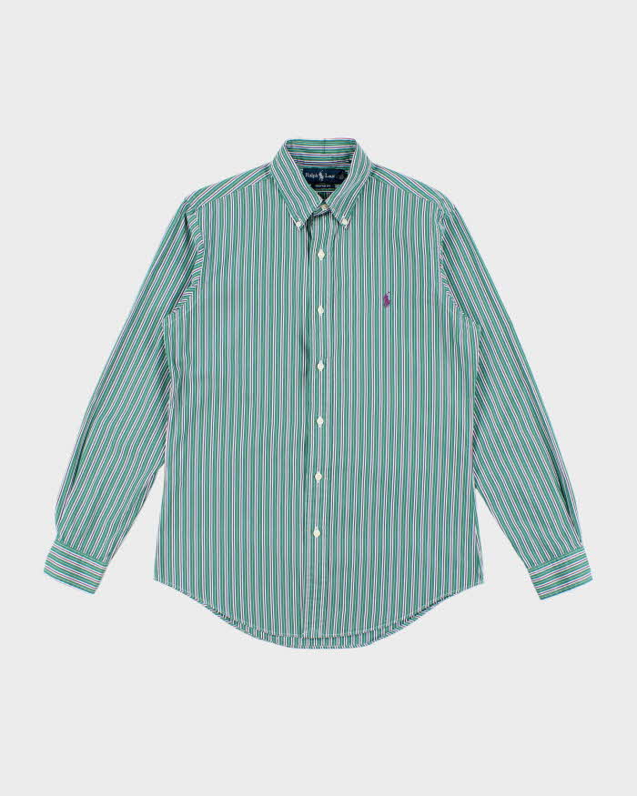 Vintage Ralph Lauren Striped Long Sleeve Shirt - S