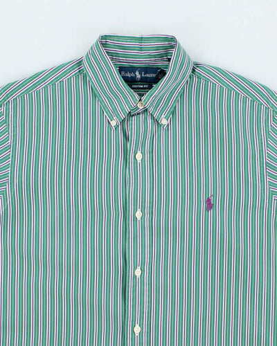 Vintage Ralph Lauren Striped Long Sleeve Shirt - S
