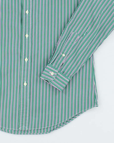 Vintage Ralph Lauren Striped Long Sleeve Shirt - S