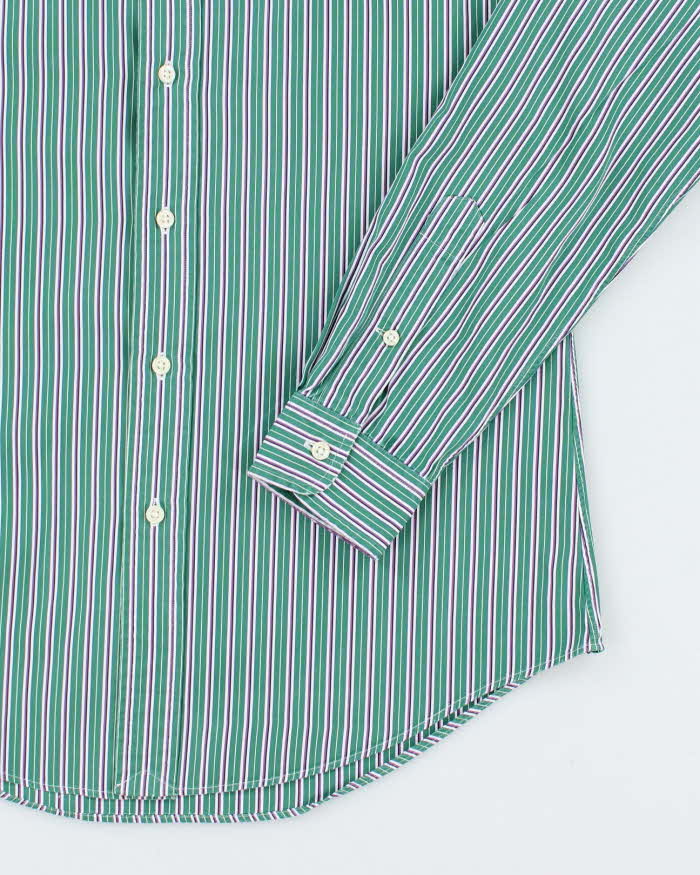 Vintage Ralph Lauren Striped Long Sleeve Shirt - S