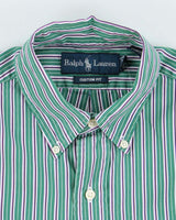 Vintage Ralph Lauren Striped Long Sleeve Shirt - S