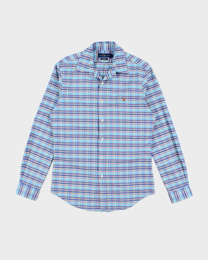 Vintage 2000's Ralph Lauren Patterned Flannel Shirt - M
