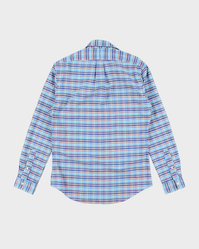 Vintage 2000's Ralph Lauren Patterned Flannel Shirt - M