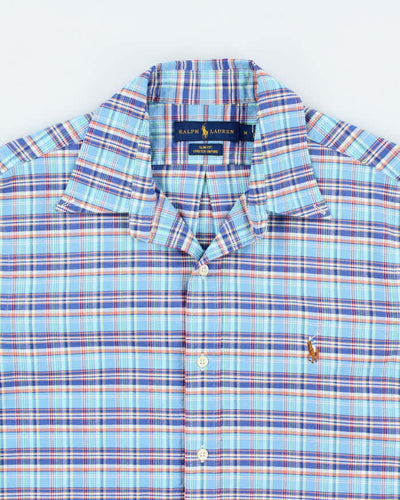 Vintage 2000's Ralph Lauren Patterned Flannel Shirt - M