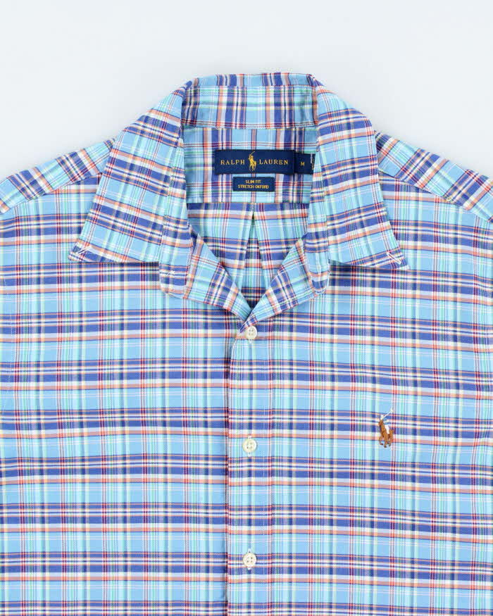 Vintage 2000's Ralph Lauren Patterned Flannel Shirt - M