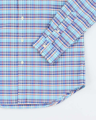 Vintage 2000's Ralph Lauren Patterned Flannel Shirt - M