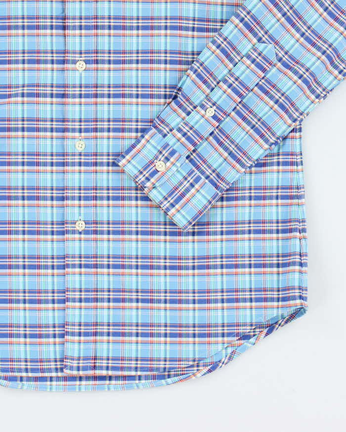 Vintage 2000's Ralph Lauren Patterned Flannel Shirt - M
