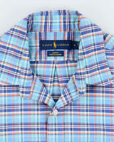 Vintage 2000's Ralph Lauren Patterned Flannel Shirt - M