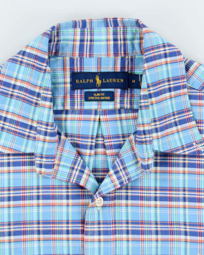 Vintage 2000's Ralph Lauren Patterned Flannel Shirt - M