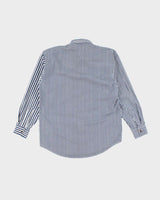 Vintage 90's Disney Embroidered Striped Long Sleeve Shirt - S
