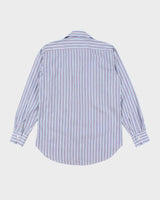 Vintage 2000's Etro Striped Long Sleeve Shirt - L