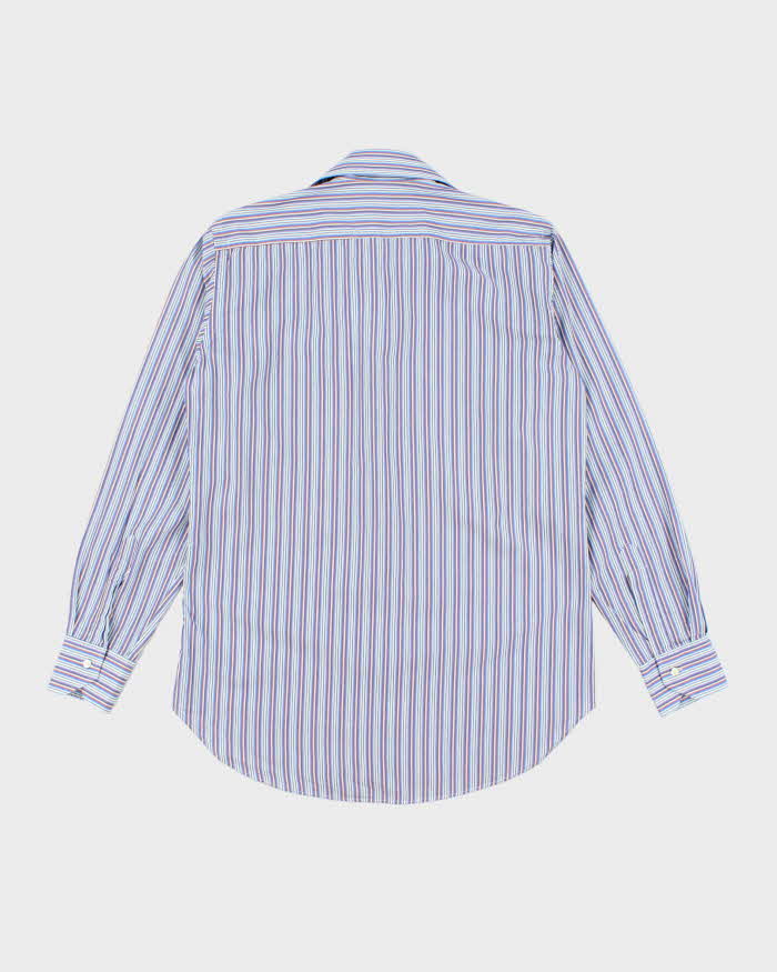 Vintage 2000's Etro Striped Long Sleeve Shirt - L