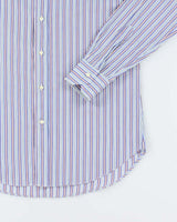 Vintage 2000's Etro Striped Long Sleeve Shirt - L