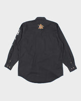Vintage 2000's Budweiser Embroidered Long Sleeve Shirt - L