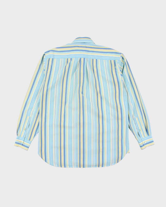 Vintage 2000's Tommy Hilfiger Small Embroidered Striped Shirt - S