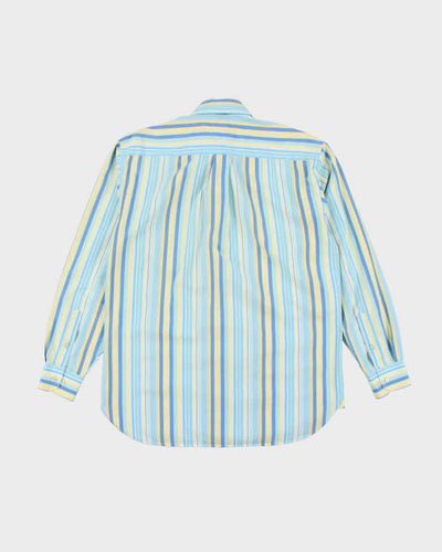 Vintage 2000's Tommy Hilfiger Small Embroidered Striped Shirt - S