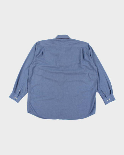 Vintage Balmain Striped Long Sleeve Shirt - L