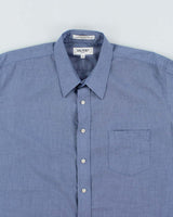 Vintage Balmain Striped Long Sleeve Shirt - L