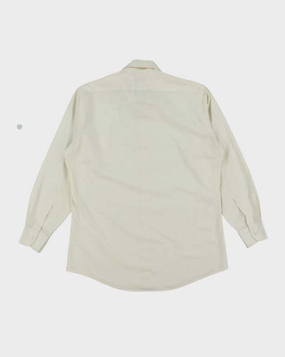 Vintage 90's Yves Saint Laurent Striped Long Sleeve Shirt - M