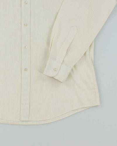 Vintage 90's Yves Saint Laurent Striped Long Sleeve Shirt - M