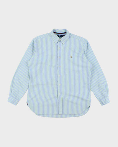 Vintage 2000's Ralph Lauren Striped Long Sleeve Shirt - L