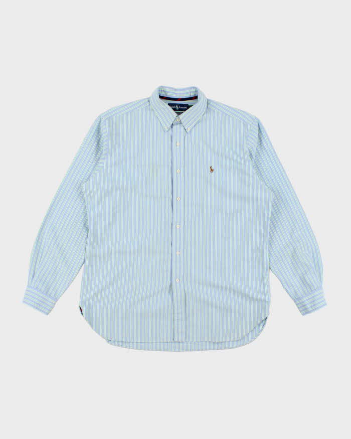 Vintage 2000's Ralph Lauren Striped Long Sleeve Shirt - L