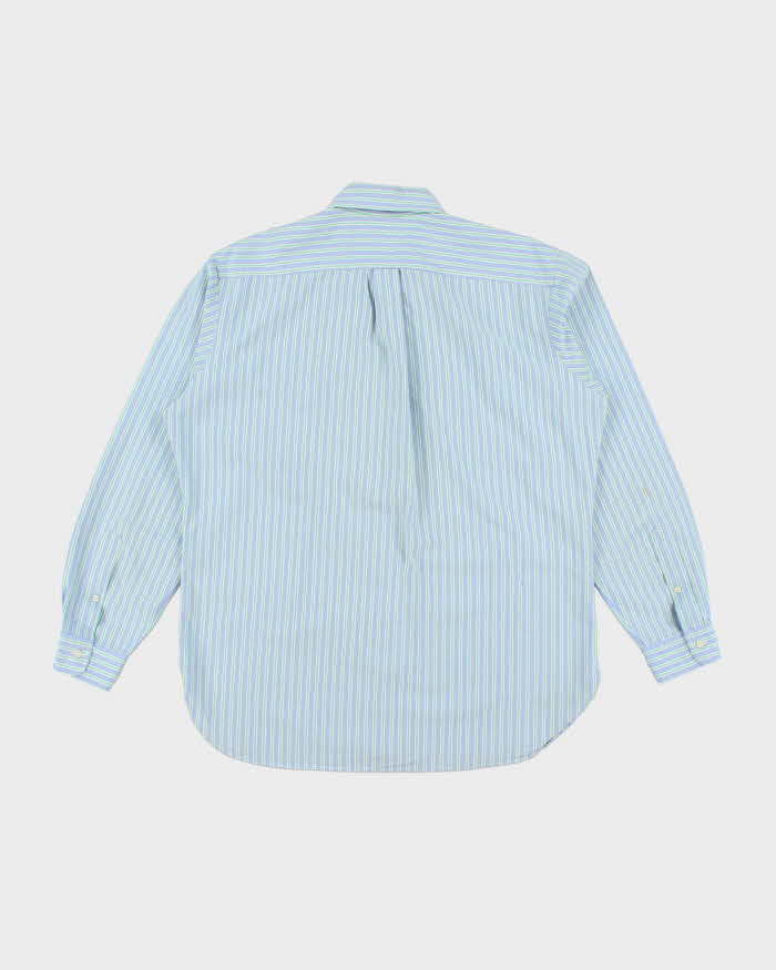 Vintage 2000's Ralph Lauren Striped Long Sleeve Shirt - L