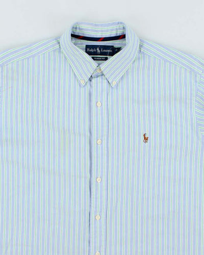 Vintage 2000's Ralph Lauren Striped Long Sleeve Shirt - L