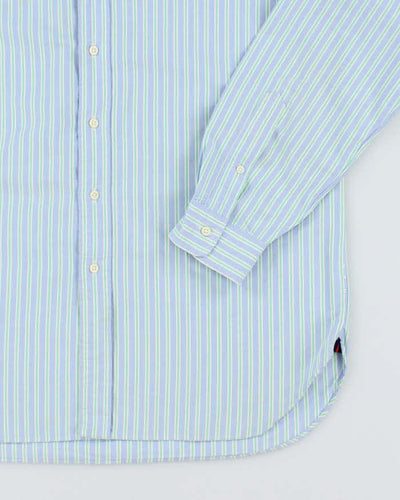 Vintage 2000's Ralph Lauren Striped Long Sleeve Shirt - L