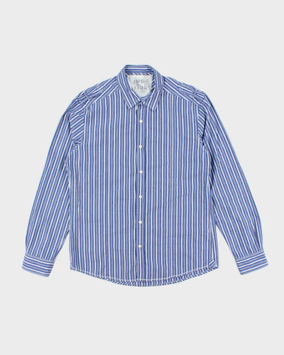 Vintage Y2K Esprit Striped Long Sleeve Shirt - L