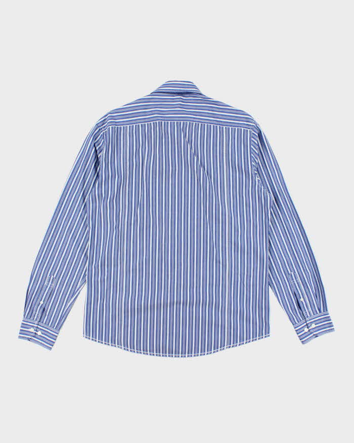 Vintage Y2K Esprit Striped Long Sleeve Shirt - L