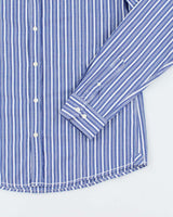 Vintage Y2K Esprit Striped Long Sleeve Shirt - L