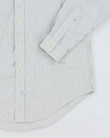 Vintage 2000's Ralph Lauren Heavyweight Striped Long Sleeve Shirt - L