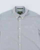 Vintage 2000's Eddie Bauer Heavyweight Striped Long Sleeve Shirt - M