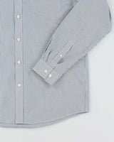 Vintage 2000's Eddie Bauer Heavyweight Striped Long Sleeve Shirt - M