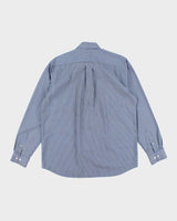 Vintage 2000's Eddie Bauer Oversized Striped Long Sleeve Shirt - L