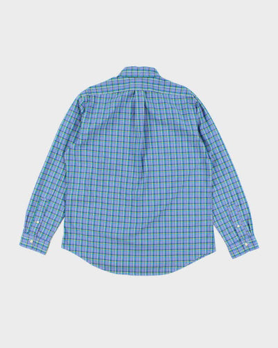 Vintage 2000's Ralph Lauren Patterned Long Sleeve Shirt - L