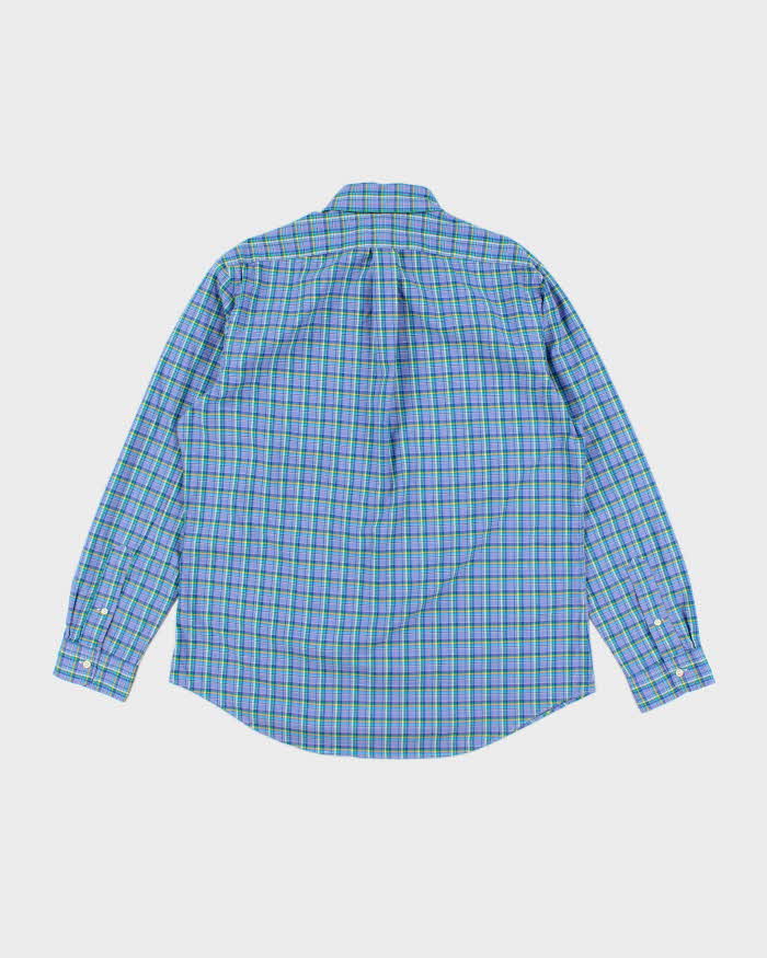 Vintage 2000's Ralph Lauren Patterned Long Sleeve Shirt - L