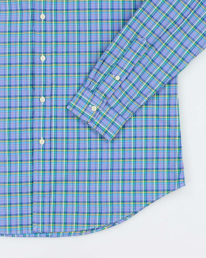 Vintage 2000's Ralph Lauren Patterned Long Sleeve Shirt - L