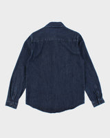 Vintage 2000's OVO Dark Wash Denim Shirt - S