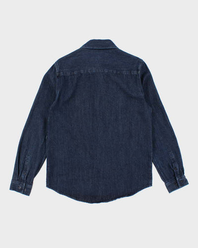 Vintage 2000's OVO Dark Wash Denim Shirt - S