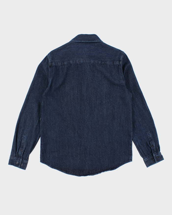 Vintage 2000's OVO Dark Wash Denim Shirt - S