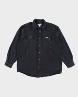 Vintage 90's Carhartt Heavyweight Oversized Long Sleeve Shirt - XL