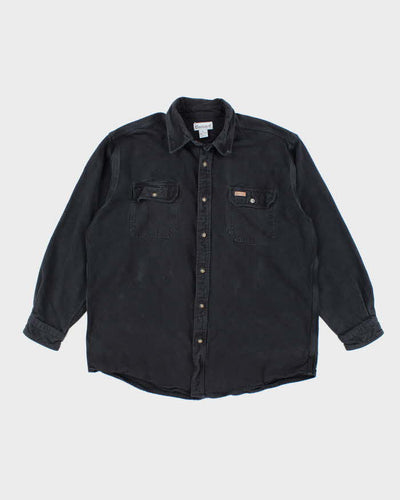Vintage 90's Carhartt Heavyweight Oversized Long Sleeve Shirt - XL