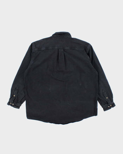 Vintage 90's Carhartt Heavyweight Oversized Long Sleeve Shirt - XL
