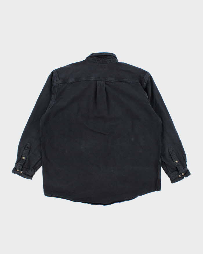 Vintage 90's Carhartt Heavyweight Oversized Long Sleeve Shirt - XL