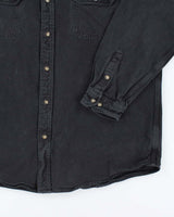 Vintage 90's Carhartt Heavyweight Oversized Long Sleeve Shirt - XL