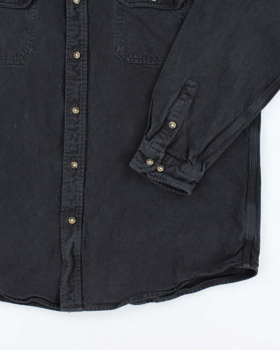 Vintage 90's Carhartt Heavyweight Oversized Long Sleeve Shirt - XL