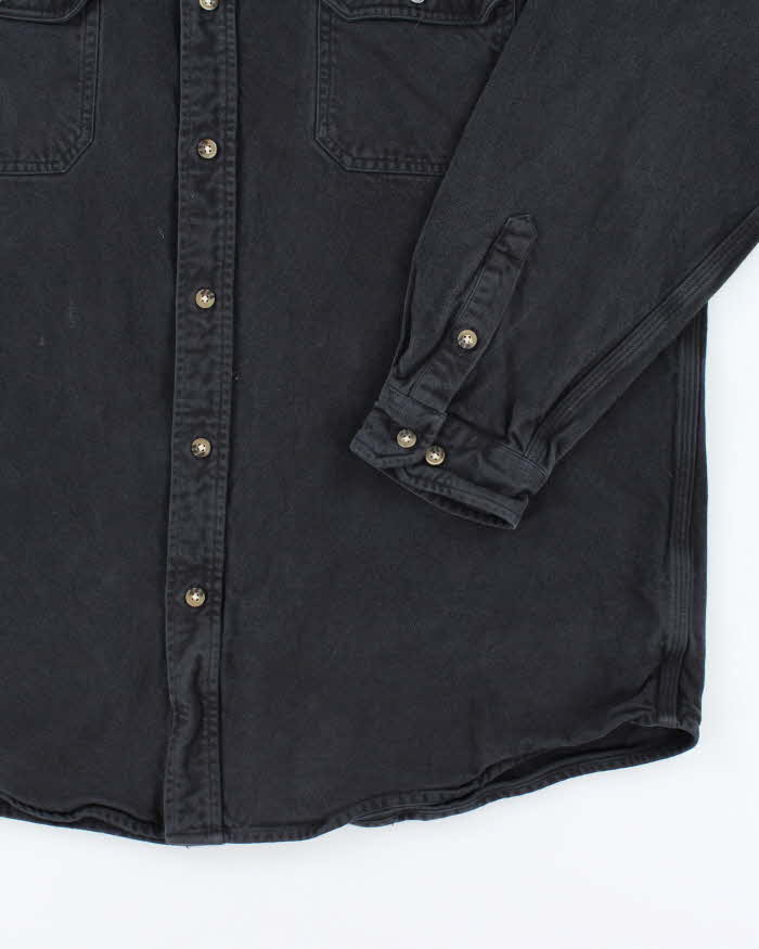 Vintage 90's Carhartt Heavyweight Oversized Long Sleeve Shirt - XL